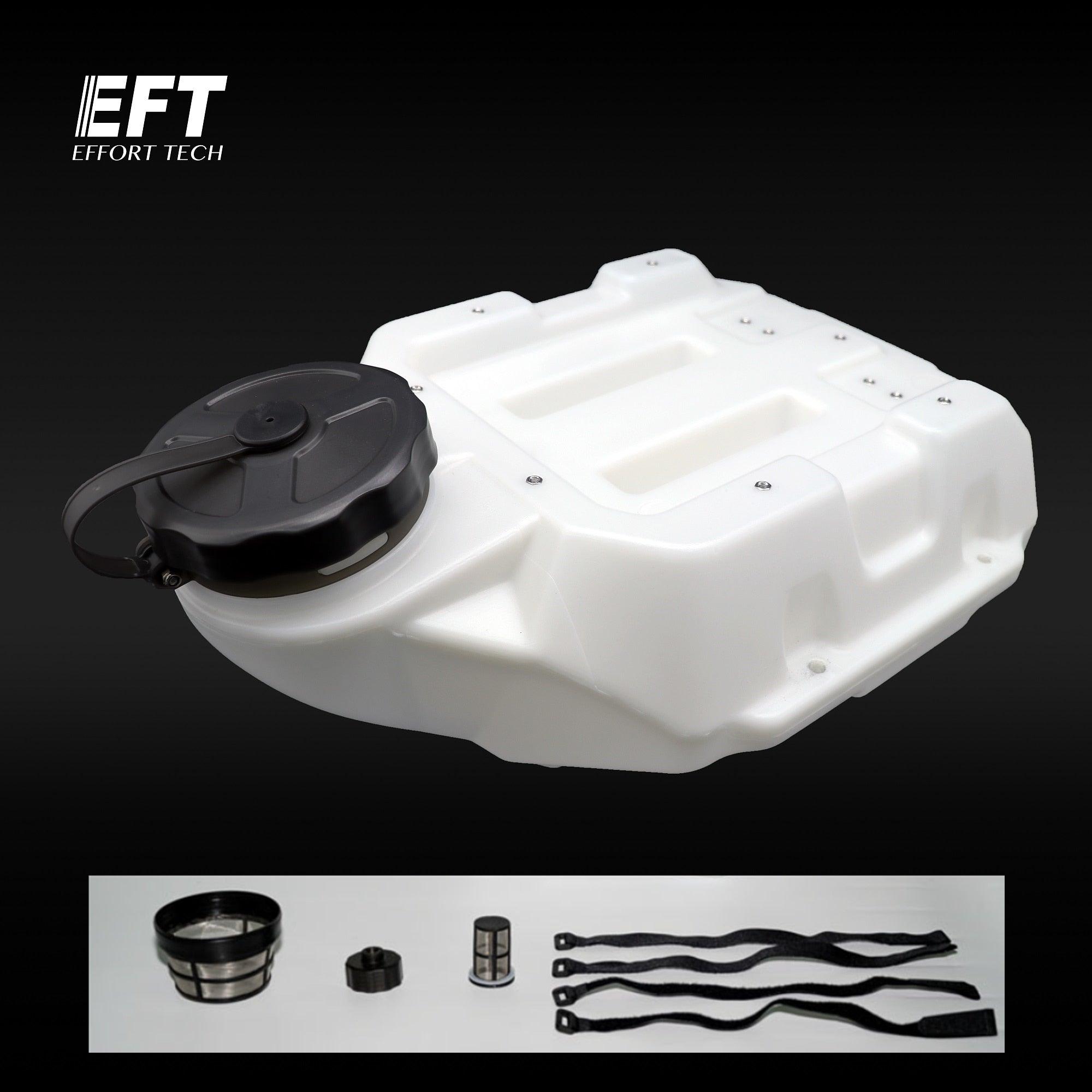 EFT Water Tank - NEW EFT Agriculture plant protection drone anti-shock 10L 16L 10kg 16kg medicine box Water Tank for E410S E610S E616S 3 EFT Water Tank - NEW EFT Agriculture plant protection drone anti-shock 10L 16L 10kg 16kg medicine box Water Tank for E410S E610S E616S - صورة EFT Water Tank - NEW EFT Agriculture plant protection drone anti-shock 10L 16L 10kg 16kg medicine box Water Tank for E410S E610S E616S - صورة 3