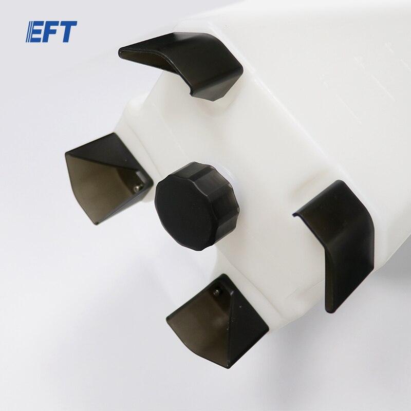 EFT G616 16L Water Tank - Plug-in Double Inlet is Suitable for Six-axis 16kg Agricultural Spraying Drone Frame 7 EFT G616 16L Water Tank - Plug-in Double Inlet is Suitable for Six-axis 16kg Agricultural Spraying Drone Frame - صورة EFT G616 16L Water Tank - Plug-in Double Inlet is Suitable for Six-axis 16kg Agricultural Spraying Drone Frame - صورة 7