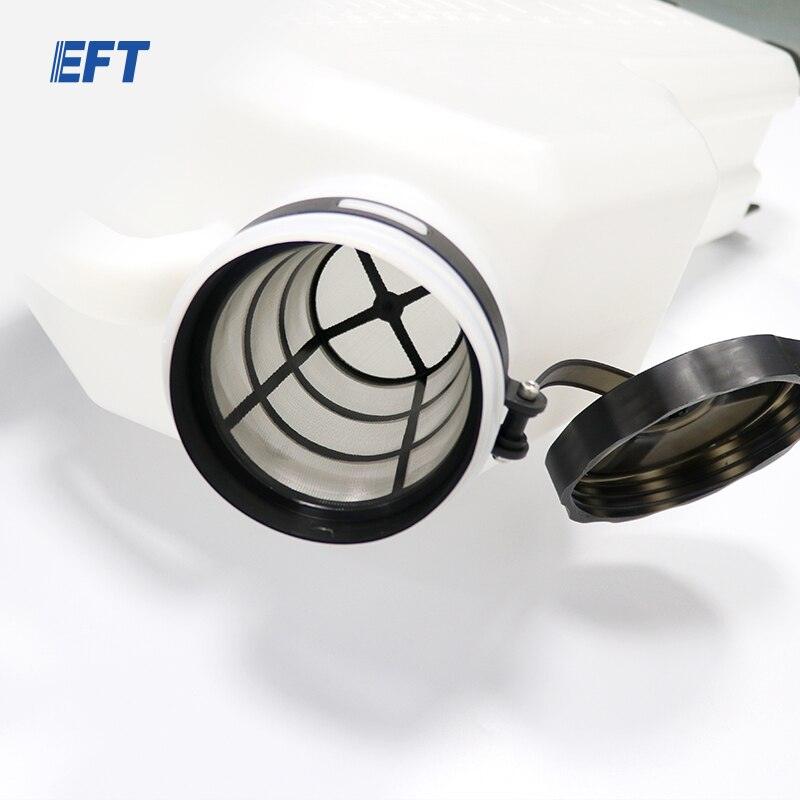 EFT G616 16L Water Tank - Plug-in Double Inlet is Suitable for Six-axis 16kg Agricultural Spraying Drone Frame 6 EFT G616 16L Water Tank - Plug-in Double Inlet is Suitable for Six-axis 16kg Agricultural Spraying Drone Frame - صورة EFT G616 16L Water Tank - Plug-in Double Inlet is Suitable for Six-axis 16kg Agricultural Spraying Drone Frame - صورة 6