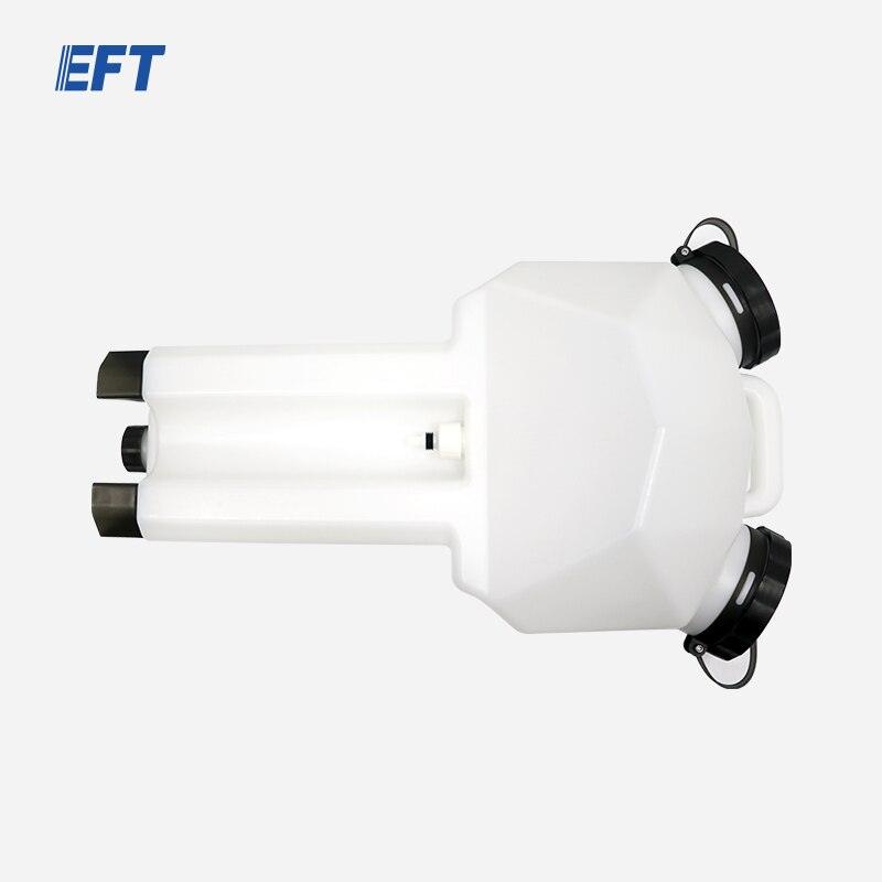 EFT G616 16L Water Tank - Plug-in Double Inlet is Suitable for Six-axis 16kg Agricultural Spraying Drone Frame 3 EFT G616 16L Water Tank - Plug-in Double Inlet is Suitable for Six-axis 16kg Agricultural Spraying Drone Frame - صورة EFT G616 16L Water Tank - Plug-in Double Inlet is Suitable for Six-axis 16kg Agricultural Spraying Drone Frame - صورة 3