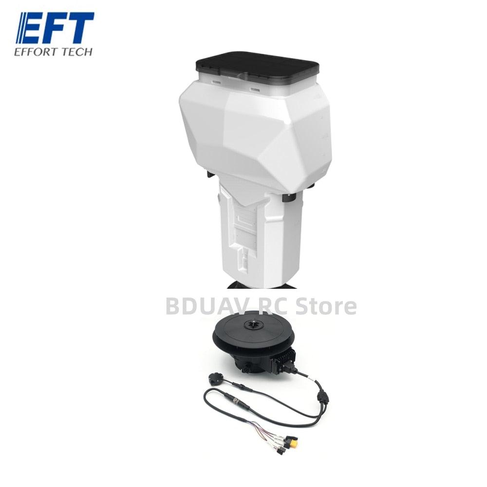 EFT Spreader System V2.0 - EPS220 EPS240 20L 20KG 40L 40KG Farm Drone Seed Fertilizer Spreader System For 410 G420 G616 G610 G626 630 Agriculture Drone 2 EFT Spreader System V2.0 - EPS220 EPS240 20L 20KG 40L 40KG Farm Drone Seed Fertilizer Spreader System For 410 G420 G616 G610 G626 630 Agriculture Drone - صورة EFT Spreader System V2.0 - EPS220 EPS240 20L 20KG 40L 40KG Farm Drone Seed Fertilizer Spreader System For 410 G420 G616 G610 G626 630 Agriculture Drone - صورة 2