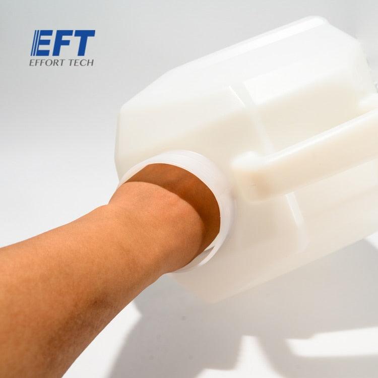 EFT 10L Water Tank - 10kg water tank is suitable for G410 four-axis G610 six-axis plug-in agricultural spray drone G10 frame 5 EFT 10L Water Tank - 10kg water tank is suitable for G410 four-axis G610 six-axis plug-in agricultural spray drone G10 frame - صورة EFT 10L Water Tank - 10kg water tank is suitable for G410 four-axis G610 six-axis plug-in agricultural spray drone G10 frame - صورة 5