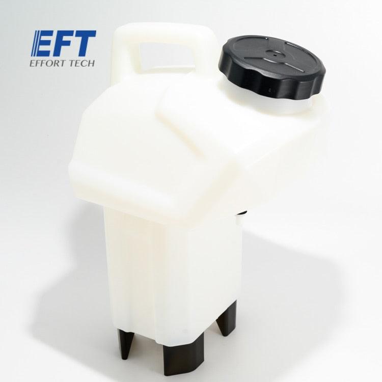 EFT 10L Water Tank - 10kg water tank is suitable for G410 four-axis G610 six-axis plug-in agricultural spray drone G10 frame 4 EFT 10L Water Tank - 10kg water tank is suitable for G410 four-axis G610 six-axis plug-in agricultural spray drone G10 frame - صورة EFT 10L Water Tank - 10kg water tank is suitable for G410 four-axis G610 six-axis plug-in agricultural spray drone G10 frame - صورة 4