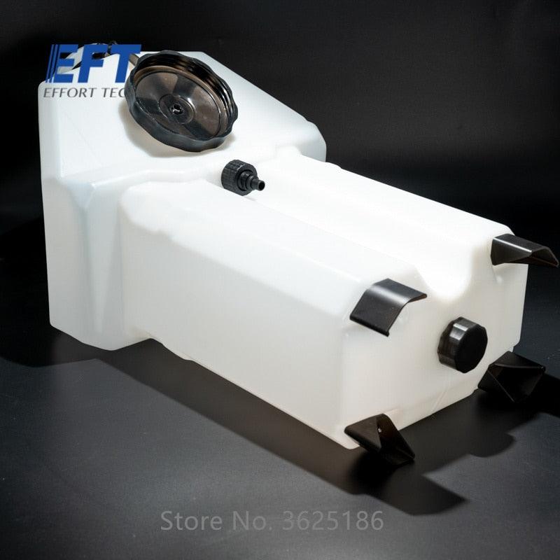 EFT Water Tank - 20L 26L 30L 20kg 26kg 30kg water tank for G420 G620 G626 G630 agricultural spray drone frame pluggable medicine chest 5 EFT Water Tank - 20L 26L 30L 20kg 26kg 30kg water tank for G420 G620 G626 G630 agricultural spray drone frame pluggable medicine chest - صورة EFT Water Tank - 20L 26L 30L 20kg 26kg 30kg water tank for G420 G620 G626 G630 agricultural spray drone frame pluggable medicine chest - صورة 5