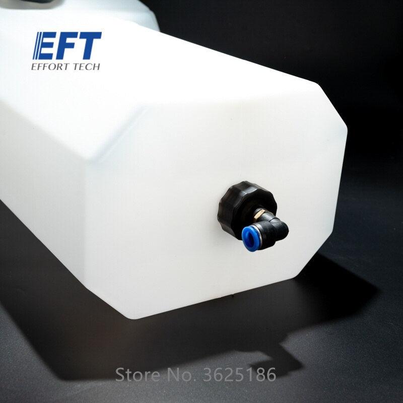 EFT Water Tank - 20L 26L 30L 20kg 26kg 30kg water tank for G420 G620 G626 G630 agricultural spray drone frame pluggable medicine chest 2 EFT Water Tank - 20L 26L 30L 20kg 26kg 30kg water tank for G420 G620 G626 G630 agricultural spray drone frame pluggable medicine chest - صورة EFT Water Tank - 20L 26L 30L 20kg 26kg 30kg water tank for G420 G620 G626 G630 agricultural spray drone frame pluggable medicine chest - صورة 2