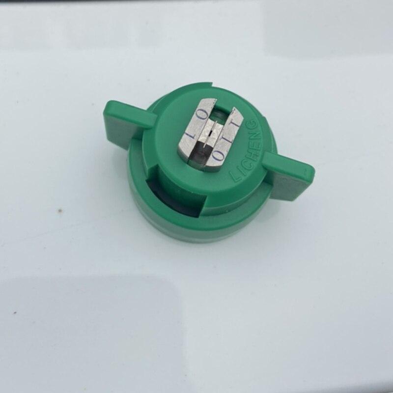 Spraying Drone Nozzle - 20pcs T16 T20 T30 Agricultural Sprayer TPU 11001 Flat Fan Spray Tip Stainless Steel Plant Protection Spraying Drone Nozzle 11 Spraying Drone Nozzle - 20pcs T16 T20 T30 Agricultural Sprayer TPU 11001 Flat Fan Spray Tip Stainless Steel Plant Protection Spraying Drone Nozzle - صورة Spraying Drone Nozzle - 20pcs T16 T20 T30 Agricultural Sprayer TPU 11001 Flat Fan Spray Tip Stainless Steel Plant Protection Spraying Drone Nozzle - صورة 11