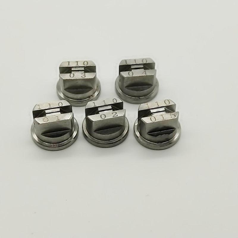 Spraying Drone Nozzle - 20pcs T16 T20 T30 Agricultural Sprayer TPU 11001 Flat Fan Spray Tip Stainless Steel Plant Protection Spraying Drone Nozzle 9 Spraying Drone Nozzle - 20pcs T16 T20 T30 Agricultural Sprayer TPU 11001 Flat Fan Spray Tip Stainless Steel Plant Protection Spraying Drone Nozzle - صورة Spraying Drone Nozzle - 20pcs T16 T20 T30 Agricultural Sprayer TPU 11001 Flat Fan Spray Tip Stainless Steel Plant Protection Spraying Drone Nozzle - صورة 9