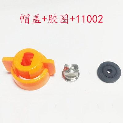 Spraying Drone Nozzle - 20pcs T16 T20 T30 Agricultural Sprayer TPU 11001 Flat Fan Spray Tip Stainless Steel Plant Protection Spraying Drone Nozzle 8 Spraying Drone Nozzle - 20pcs T16 T20 T30 Agricultural Sprayer TPU 11001 Flat Fan Spray Tip Stainless Steel Plant Protection Spraying Drone Nozzle - صورة Spraying Drone Nozzle - 20pcs T16 T20 T30 Agricultural Sprayer TPU 11001 Flat Fan Spray Tip Stainless Steel Plant Protection Spraying Drone Nozzle - صورة 8