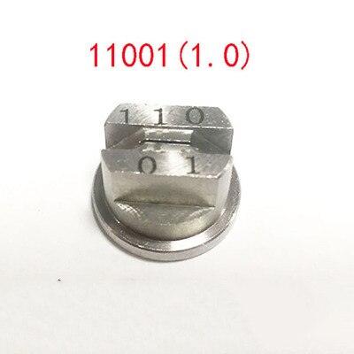 Spraying Drone Nozzle - 20pcs T16 T20 T30 Agricultural Sprayer TPU 11001 Flat Fan Spray Tip Stainless Steel Plant Protection Spraying Drone Nozzle 4 Spraying Drone Nozzle - 20pcs T16 T20 T30 Agricultural Sprayer TPU 11001 Flat Fan Spray Tip Stainless Steel Plant Protection Spraying Drone Nozzle - صورة Spraying Drone Nozzle - 20pcs T16 T20 T30 Agricultural Sprayer TPU 11001 Flat Fan Spray Tip Stainless Steel Plant Protection Spraying Drone Nozzle - صورة 4