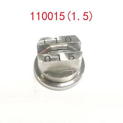 Spraying Drone Nozzle - 20pcs T16 T20 T30 Agricultural Sprayer TPU 11001 Flat Fan Spray Tip Stainless Steel Plant Protection Spraying Drone Nozzle 3 Spraying Drone Nozzle - 20pcs T16 T20 T30 Agricultural Sprayer TPU 11001 Flat Fan Spray Tip Stainless Steel Plant Protection Spraying Drone Nozzle - صورة Spraying Drone Nozzle - 20pcs T16 T20 T30 Agricultural Sprayer TPU 11001 Flat Fan Spray Tip Stainless Steel Plant Protection Spraying Drone Nozzle - صورة 3