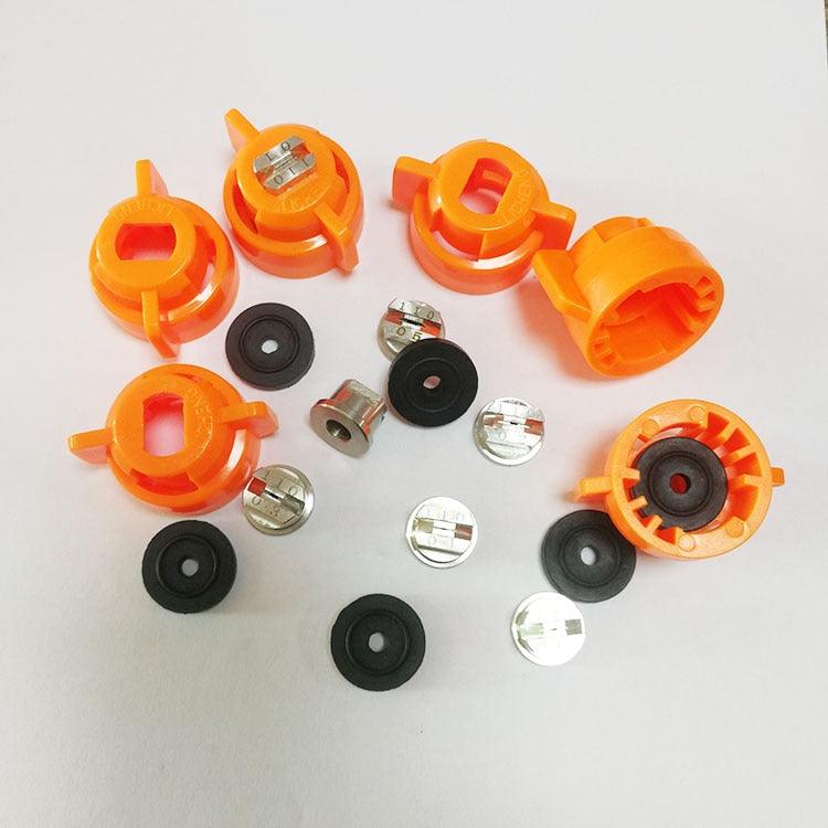Spraying Drone Nozzle - 20pcs T16 T20 T30 Agricultural Sprayer TPU 11001 Flat Fan Spray Tip Stainless Steel Plant Protection Spraying Drone Nozzle