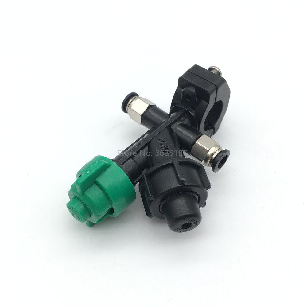 Plant Protection Drone 110°Nozzle - 20pcs LICHENG Agricultural Machine Spraying high pressure 01 015 02 fan nozzle Plant protection drone 110°nozzle spray body 2 Plant Protection Drone 110°Nozzle - 20pcs LICHENG Agricultural Machine Spraying high pressure 01 015 02 fan nozzle Plant protection drone 110°nozzle spray body — изображение 2