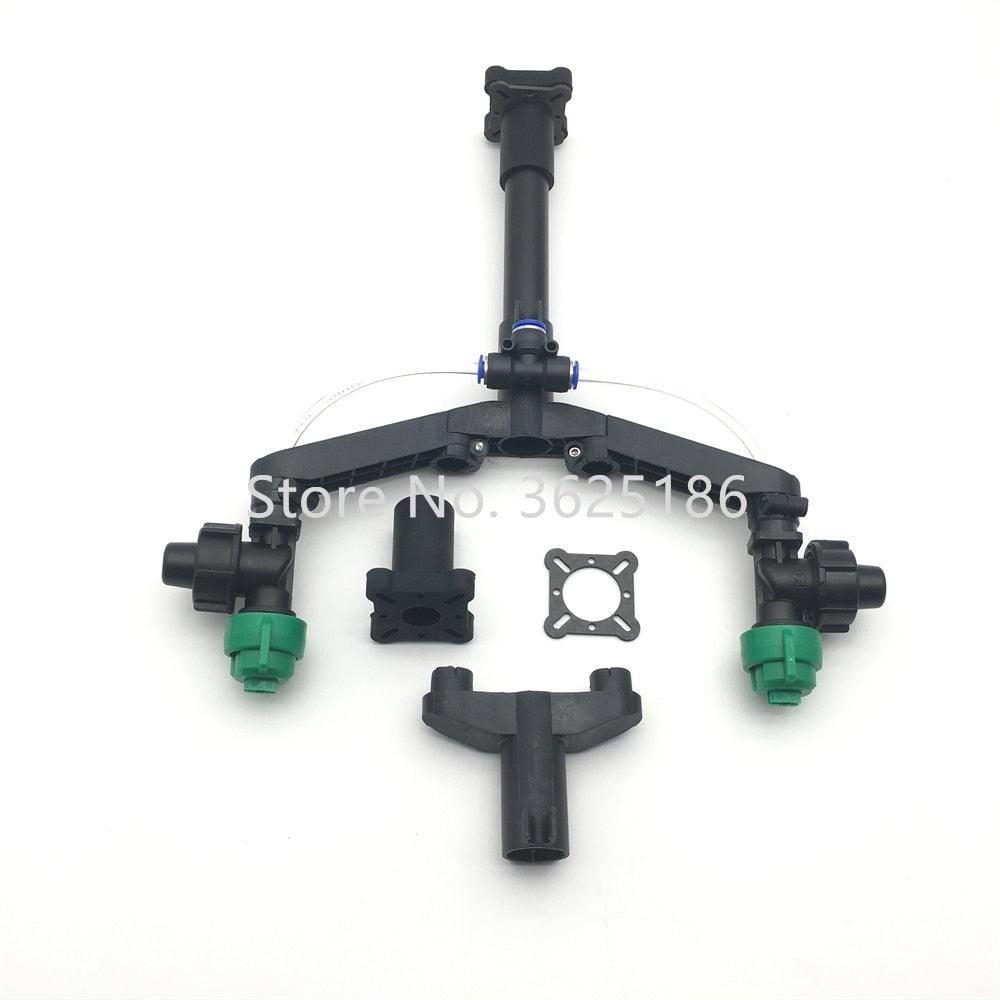 EFT Plant Protection UAV Y-typed Bi-Nozzle - Y Double Head Atomization Sprayers Extension Rod for RC Agricultural Spraying Drone Accessories