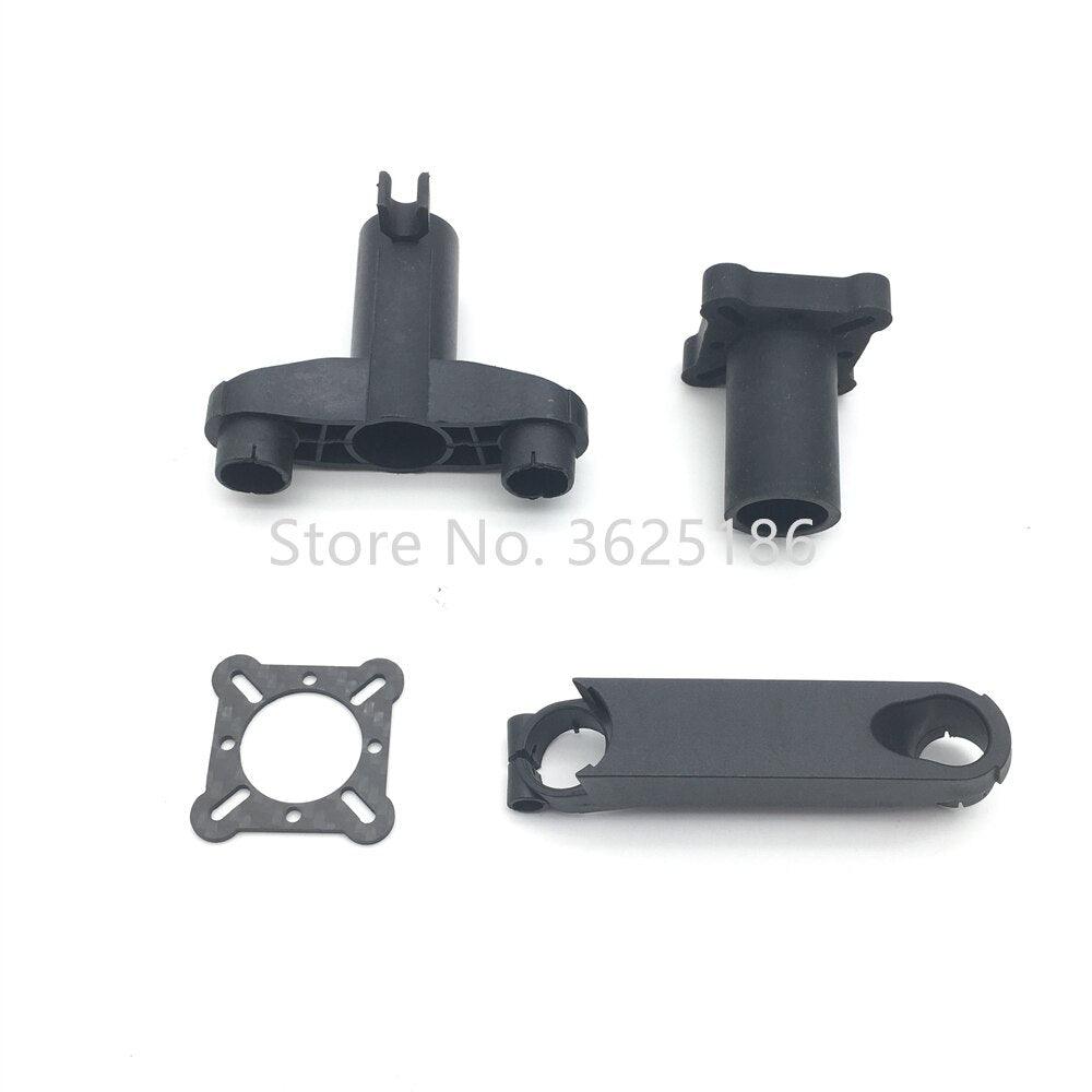 Connector Extend Y-typed Nozzle - 4pcs Agricultural drone sprayer parts Carbon sheet silicone connector extend the nozzle Y-typed Y Double Head EFT E416P E616