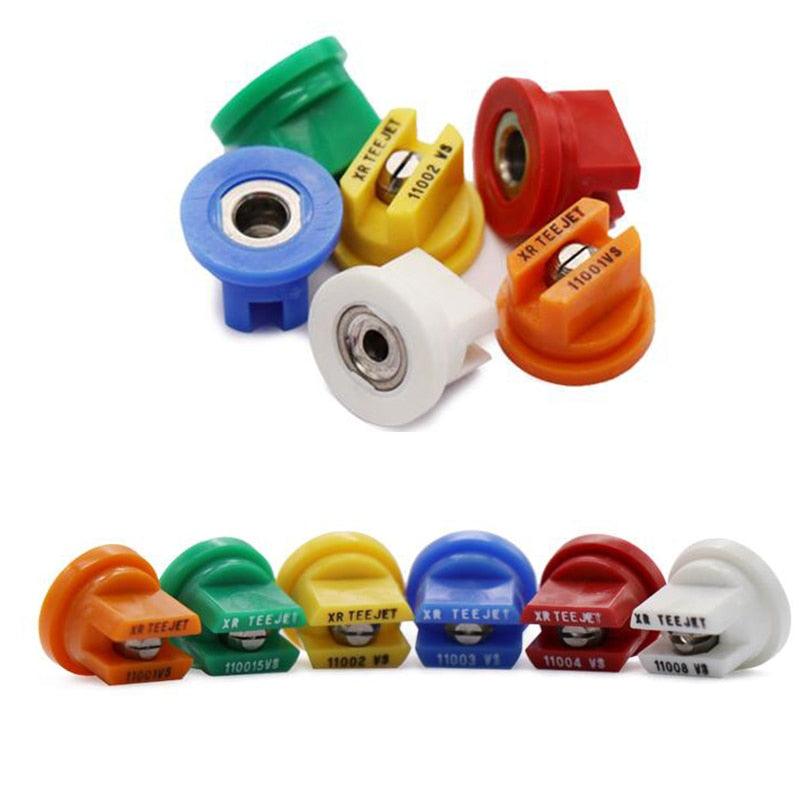 1pcs Teejet Nozzle Flat Spray Nozzle  - 01 015 Tip Boom Spray Nozzle 110degree Flat Fan Nozzle T20 T16  Agriculture Spray Drone Nozzle - صورة 1pcs Teejet Nozzle Flat Spray Nozzle  - 01 015 Tip Boom Spray Nozzle 110degree Flat Fan Nozzle T20 T16  Agriculture Spray Drone Nozzle - صورة 5