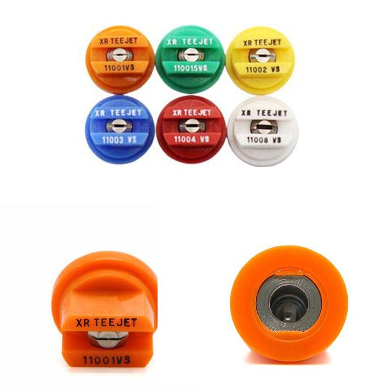 1pcs Teejet Nozzle Flat Spray Nozzle - 01 015 Tip Boom Spray Nozzle 110degree Flat Fan Nozzle T20 T16 Agriculture Spray Drone Nozzle