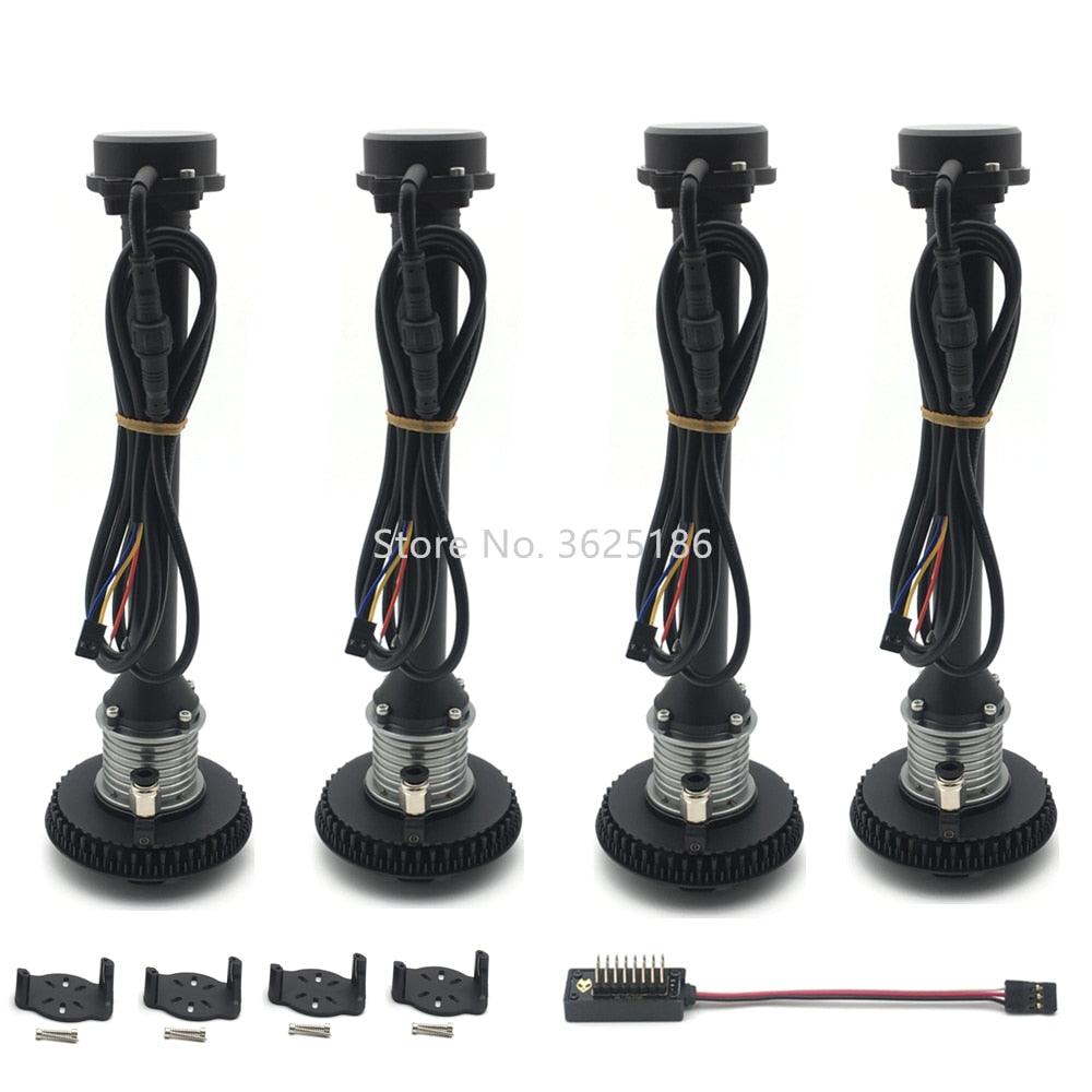 New Miniature Centrifugal Nozzle - 12S 48V Brushless Motor Centrifugal Nozzle DIY Agricultural Spray Drone Spray System