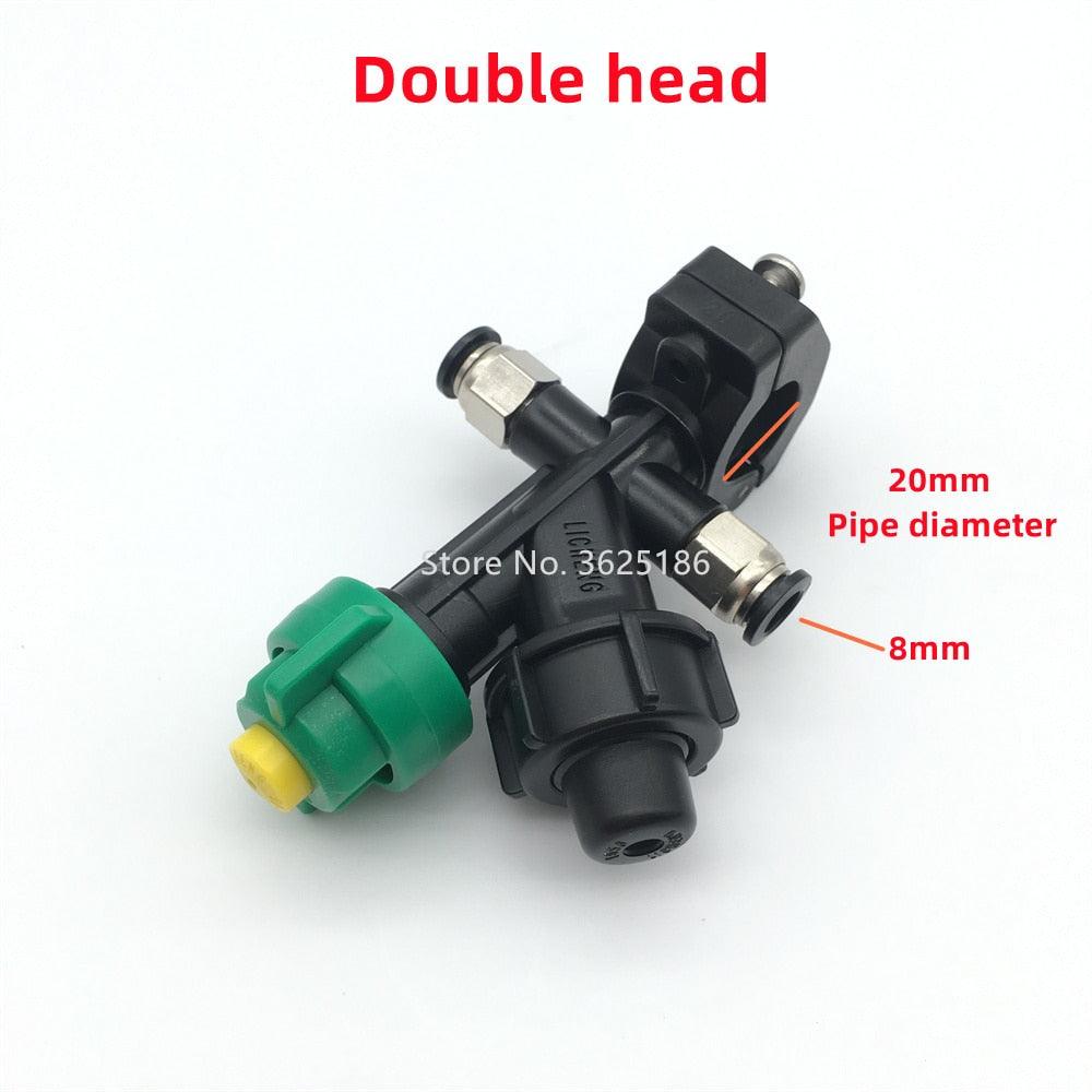EFT Agricultural Spray Nozzle - 1PCS EFT 20MM Clamp Agricultural Drone Sprayer with 8mm Quick Plug Plant Protection Sprayer Nozzle EFT E416P E616P G616 G630 G420 Agricultural Drone Accessories 7 EFT Agricultural Spray Nozzle - 1PCS EFT 20MM Clamp Agricultural Drone Sprayer with 8mm Quick Plug Plant Protection Sprayer Nozzle EFT E416P E616P G616 G630 G420 Agricultural Drone Accessories — изображение 7