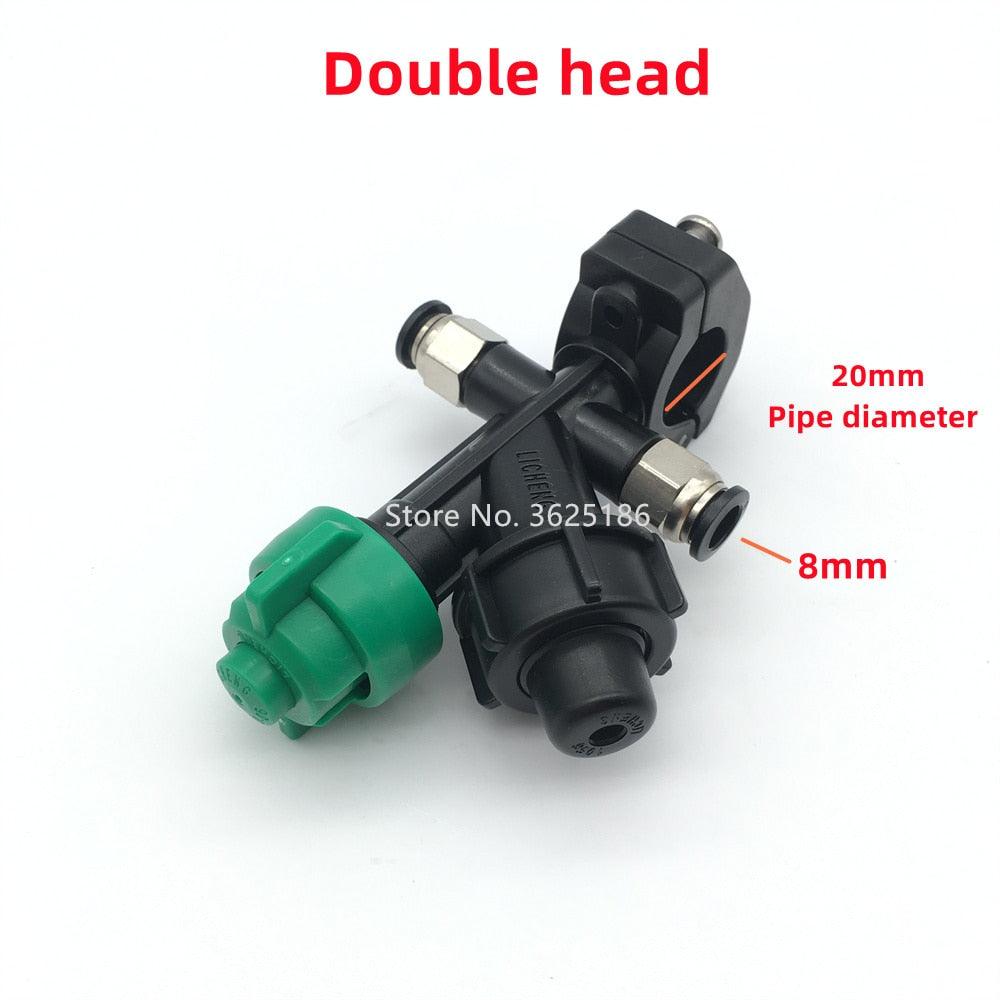 EFT Agricultural Spray Nozzle - 1PCS EFT 20MM Clamp Agricultural Drone Sprayer with 8mm Quick Plug Plant Protection Sprayer Nozzle EFT E416P E616P G616 G630 G420 Agricultural Drone Accessories 6 EFT Agricultural Spray Nozzle - 1PCS EFT 20MM Clamp Agricultural Drone Sprayer with 8mm Quick Plug Plant Protection Sprayer Nozzle EFT E416P E616P G616 G630 G420 Agricultural Drone Accessories — изображение 6