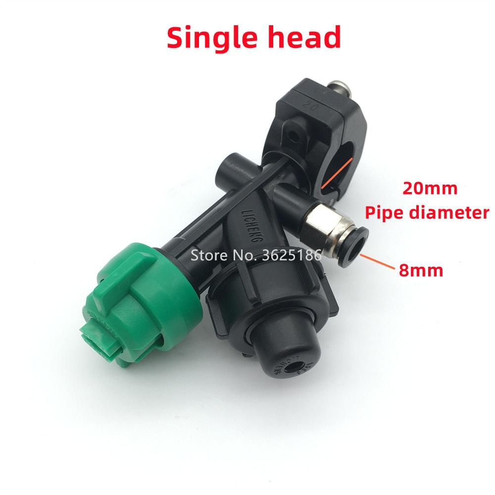 EFT Agricultural Spray Nozzle - 1PCS EFT 20MM Clamp Agricultural Drone Sprayer with 8mm Quick Plug Plant Protection Sprayer Nozzle EFT E416P E616P G616 G630 G420 Agricultural Drone Accessories 5 EFT Agricultural Spray Nozzle - 1PCS EFT 20MM Clamp Agricultural Drone Sprayer with 8mm Quick Plug Plant Protection Sprayer Nozzle EFT E416P E616P G616 G630 G420 Agricultural Drone Accessories — изображение 5