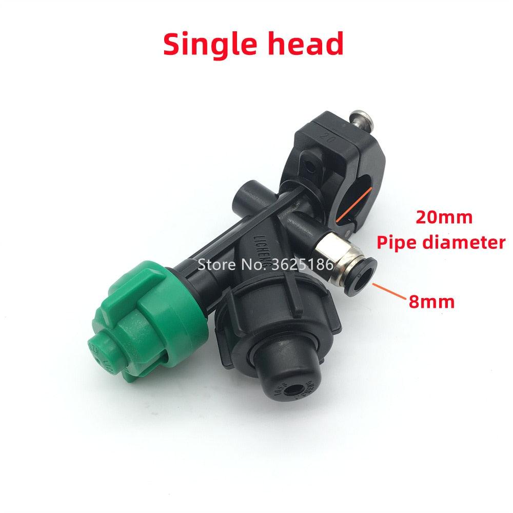 EFT Agricultural Spray Nozzle - 1PCS EFT 20MM Clamp Agricultural Drone Sprayer with 8mm Quick Plug Plant Protection Sprayer Nozzle EFT E416P E616P G616 G630 G420 Agricultural Drone Accessories 4 EFT Agricultural Spray Nozzle - 1PCS EFT 20MM Clamp Agricultural Drone Sprayer with 8mm Quick Plug Plant Protection Sprayer Nozzle EFT E416P E616P G616 G630 G420 Agricultural Drone Accessories — изображение 4
