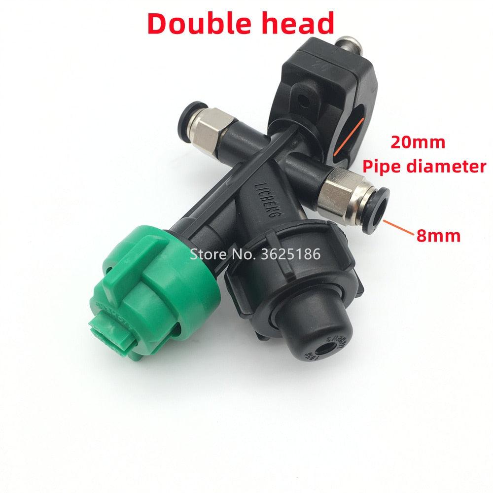 EFT Agricultural Spray Nozzle - 1PCS EFT 20MM Clamp Agricultural Drone Sprayer with 8mm Quick Plug Plant Protection Sprayer Nozzle EFT E416P E616P G616 G630 G420 Agricultural Drone Accessories 3 EFT Agricultural Spray Nozzle - 1PCS EFT 20MM Clamp Agricultural Drone Sprayer with 8mm Quick Plug Plant Protection Sprayer Nozzle EFT E416P E616P G616 G630 G420 Agricultural Drone Accessories — изображение 3