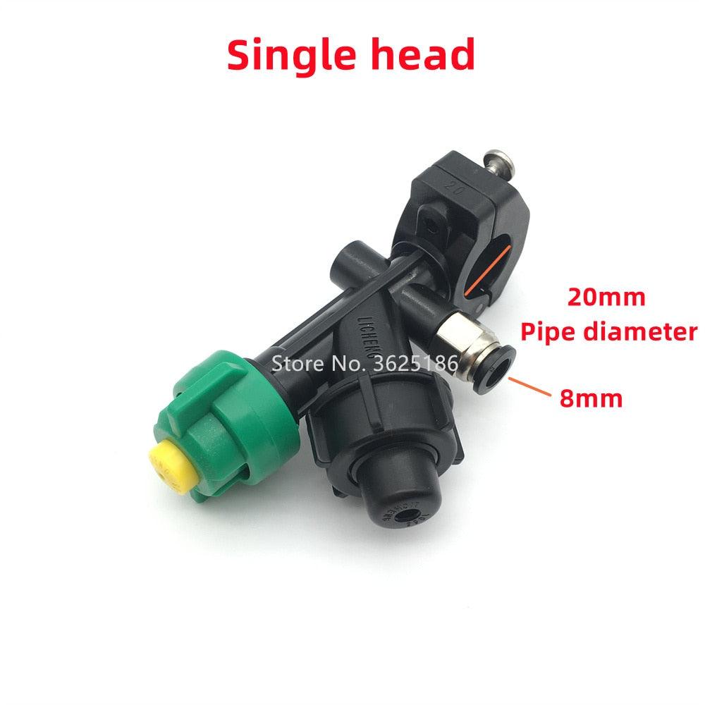 EFT Agricultural Spray Nozzle - 1PCS EFT 20MM Clamp Agricultural Drone Sprayer with 8mm Quick Plug Plant Protection Sprayer Nozzle EFT E416P E616P G616 G630 G420 Agricultural Drone Accessories 2 EFT Agricultural Spray Nozzle - 1PCS EFT 20MM Clamp Agricultural Drone Sprayer with 8mm Quick Plug Plant Protection Sprayer Nozzle EFT E416P E616P G616 G630 G420 Agricultural Drone Accessories — изображение 2