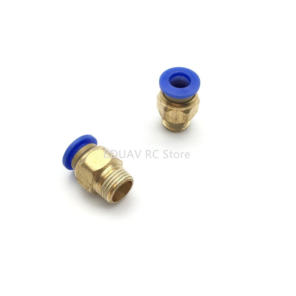 6mm 8mm LICHENG Nozzle water outlet connector - trachea quick connector/external thread straight through for agricultural drones 8 6mm 8mm LICHENG Nozzle water outlet connector - trachea quick connector/external thread straight through for agricultural drones - صورة 6mm 8mm LICHENG Nozzle water outlet connector - trachea quick connector/external thread straight through for agricultural drones - صورة 8