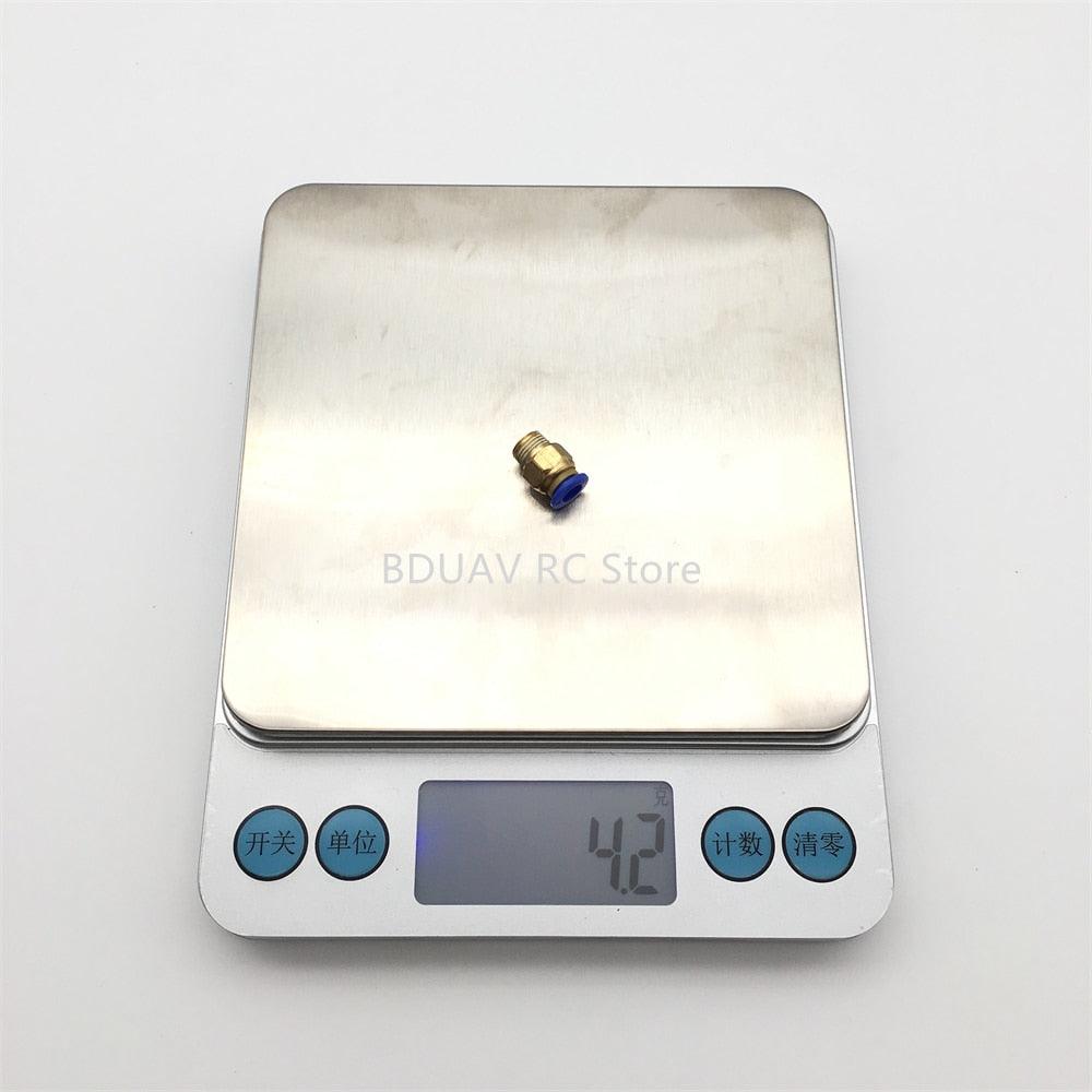 6mm 8mm LICHENG Nozzle water outlet connector - trachea quick connector/external thread straight through for agricultural drones 7 6mm 8mm LICHENG Nozzle water outlet connector - trachea quick connector/external thread straight through for agricultural drones - صورة 6mm 8mm LICHENG Nozzle water outlet connector - trachea quick connector/external thread straight through for agricultural drones - صورة 7