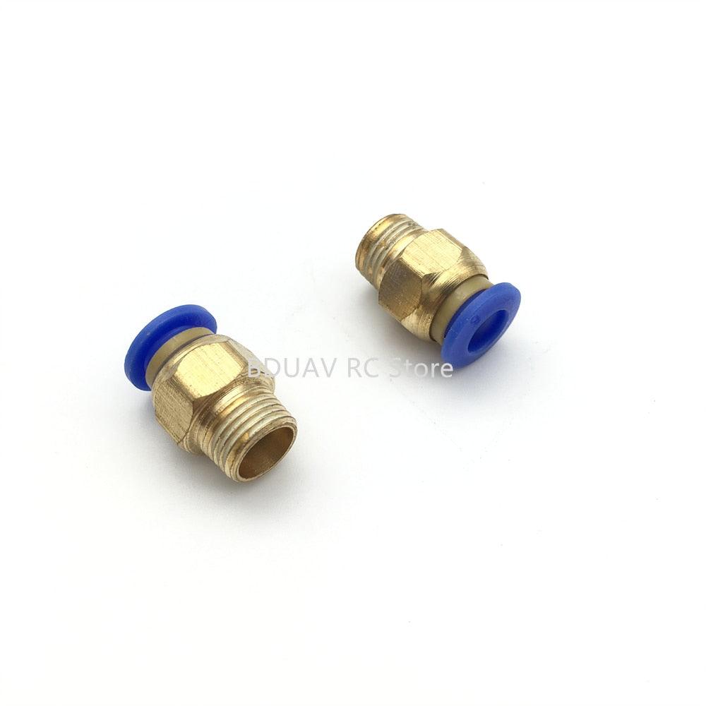 6mm 8mm LICHENG Nozzle water outlet connector - trachea quick connector/external thread straight through for agricultural drones 6 6mm 8mm LICHENG Nozzle water outlet connector - trachea quick connector/external thread straight through for agricultural drones - صورة 6mm 8mm LICHENG Nozzle water outlet connector - trachea quick connector/external thread straight through for agricultural drones - صورة 6