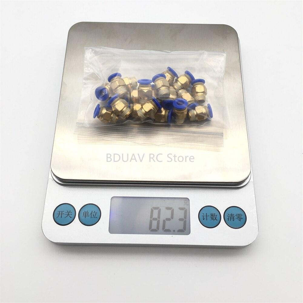 6mm 8mm LICHENG Nozzle water outlet connector - trachea quick connector/external thread straight through for agricultural drones 5 6mm 8mm LICHENG Nozzle water outlet connector - trachea quick connector/external thread straight through for agricultural drones - صورة 6mm 8mm LICHENG Nozzle water outlet connector - trachea quick connector/external thread straight through for agricultural drones - صورة 5