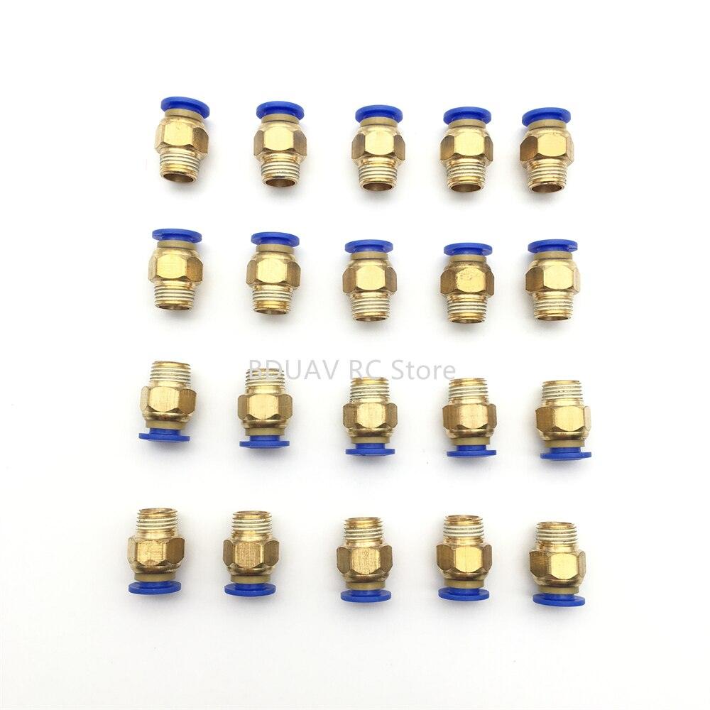 6mm 8mm LICHENG Nozzle water outlet connector - trachea quick connector/external thread straight through for agricultural drones 4 6mm 8mm LICHENG Nozzle water outlet connector - trachea quick connector/external thread straight through for agricultural drones - صورة 6mm 8mm LICHENG Nozzle water outlet connector - trachea quick connector/external thread straight through for agricultural drones - صورة 4