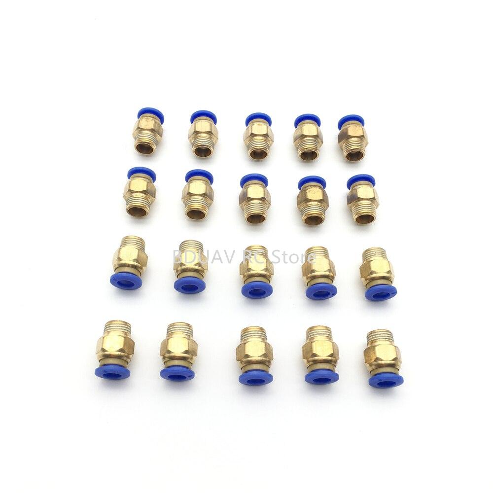 6mm 8mm LICHENG Nozzle water outlet connector - trachea quick connector/external thread straight through for agricultural drones 3 6mm 8mm LICHENG Nozzle water outlet connector - trachea quick connector/external thread straight through for agricultural drones - صورة 6mm 8mm LICHENG Nozzle water outlet connector - trachea quick connector/external thread straight through for agricultural drones - صورة 3
