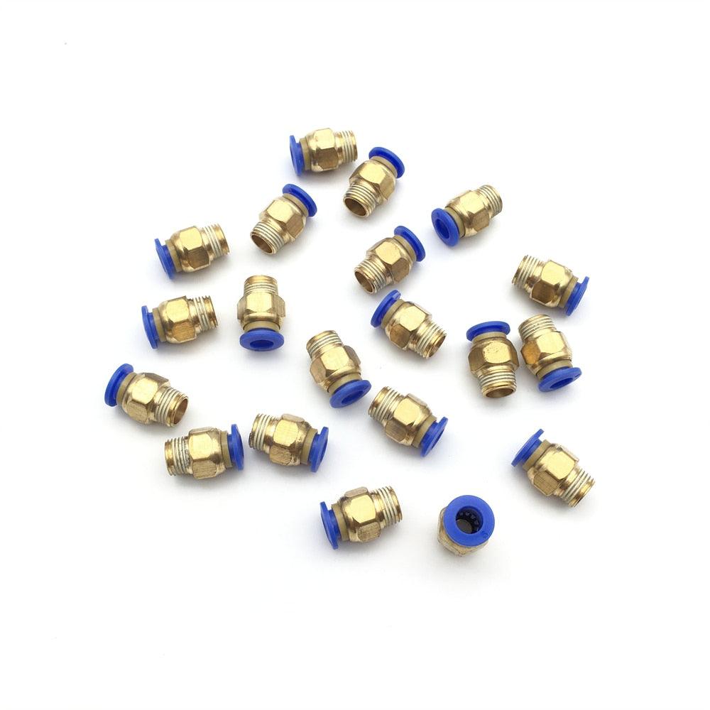 6mm 8mm LICHENG Nozzle water outlet connector - trachea quick connector/external thread straight through for agricultural drones 1 6mm 8mm LICHENG Nozzle water outlet connector - trachea quick connector/external thread straight through for agricultural drones