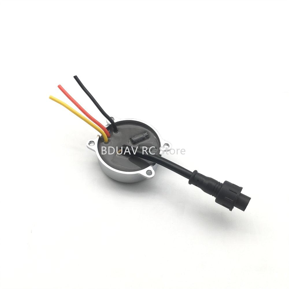 New Miniature Centrifugal Nozzle - 12S 14S 24V 48V brushless ESC centrifugal nozzle DIY agricultural spray drone spray system 3 New Miniature Centrifugal Nozzle - 12S 14S 24V 48V brushless ESC centrifugal nozzle DIY agricultural spray drone spray system - Image 3