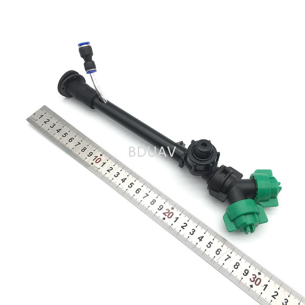 DIY Agricultural spraying drone Double nozzle - anti-collision Y spray extension rod high-pressure atomizing nozzle for X8 power 5 DIY Agricultural spraying drone Double nozzle - anti-collision Y spray extension rod high-pressure atomizing nozzle for X8 power — изображение 5