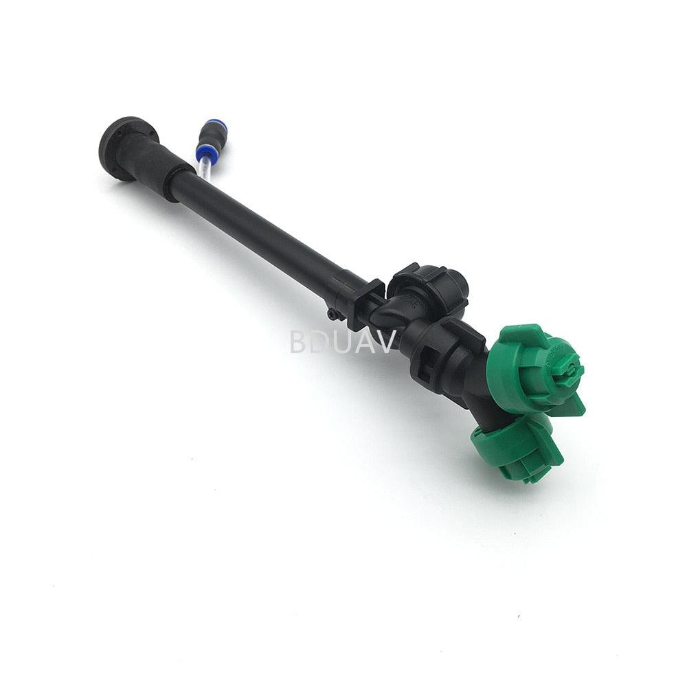 DIY Agricultural spraying drone Double nozzle - anti-collision Y spray extension rod high-pressure atomizing nozzle for X8 power 4 DIY Agricultural spraying drone Double nozzle - anti-collision Y spray extension rod high-pressure atomizing nozzle for X8 power — изображение 4