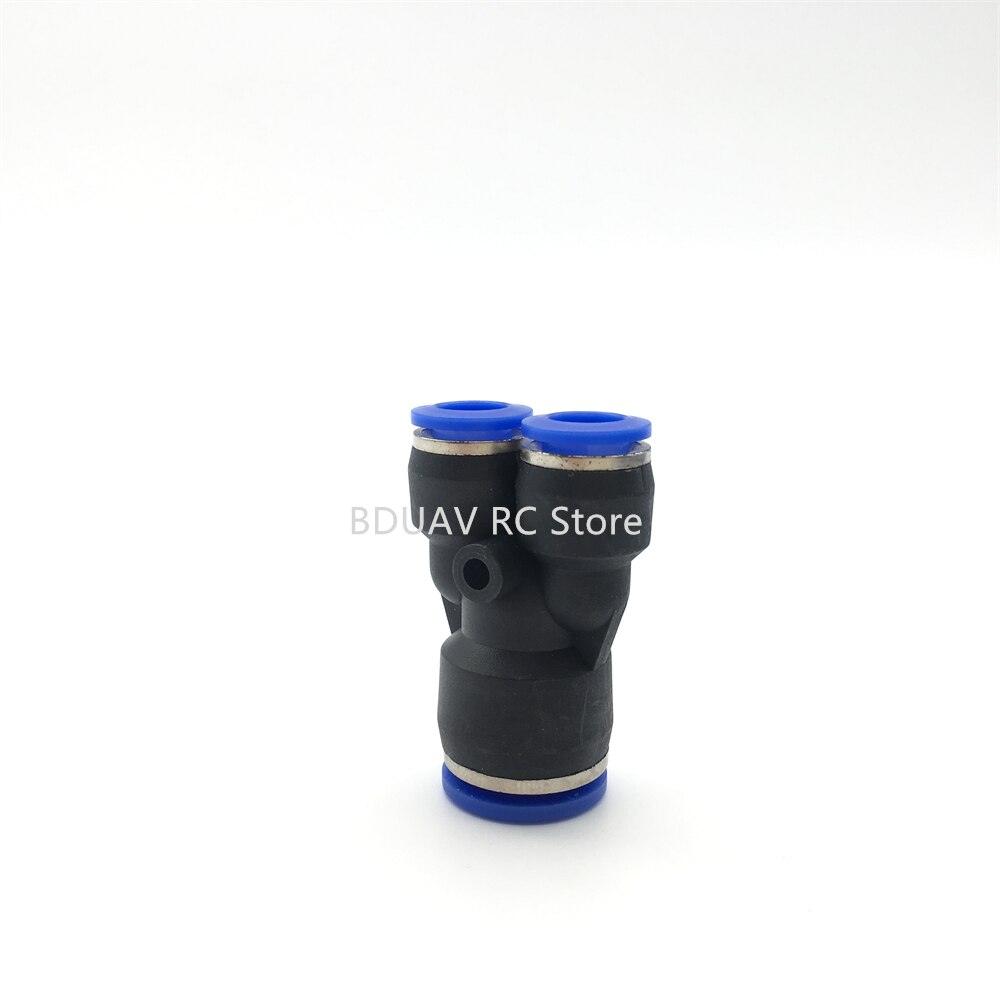 Y-type Trachea Quick Connector - 20pcs 8mm 12mm Y-type tee/trachea quick connector for agricultural plant protection drone Agriculture Drone Accessories 9 Y-type Trachea Quick Connector - 20pcs 8mm 12mm Y-type tee/trachea quick connector for agricultural plant protection drone Agriculture Drone Accessories - Image 9