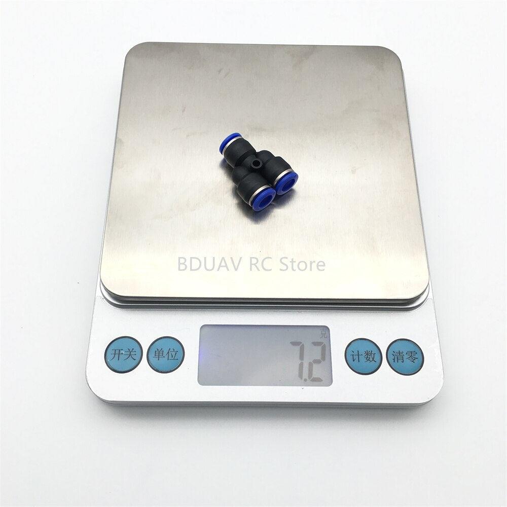 Y-type Trachea Quick Connector - 20pcs 8mm 12mm Y-type tee/trachea quick connector for agricultural plant protection drone Agriculture Drone Accessories 8 Y-type Trachea Quick Connector - 20pcs 8mm 12mm Y-type tee/trachea quick connector for agricultural plant protection drone Agriculture Drone Accessories - Image 8