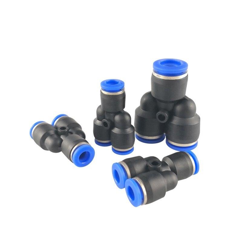 Y-type Trachea Quick Connector - 20pcs 8mm 12mm Y-type tee/trachea quick connector for agricultural plant protection drone Agriculture Drone Accessories 7 Y-type Trachea Quick Connector - 20pcs 8mm 12mm Y-type tee/trachea quick connector for agricultural plant protection drone Agriculture Drone Accessories - Image 7