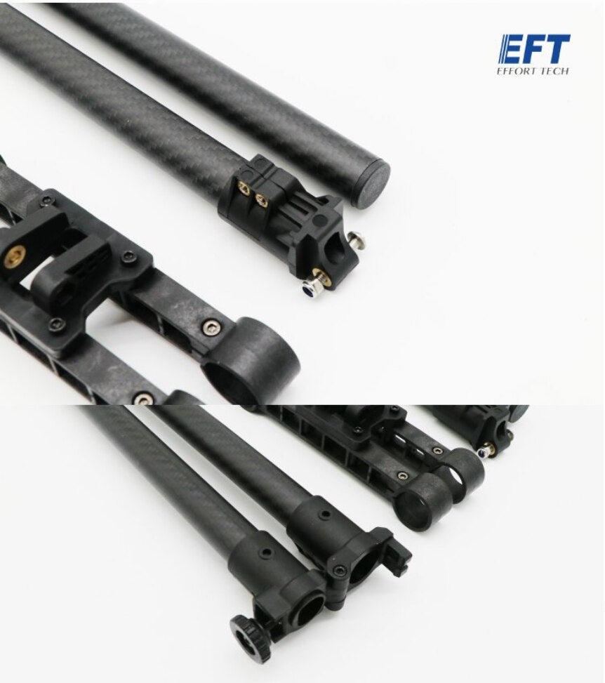 EFT Drone Accessories - Plant UAV Folding Sparying Rod Assembly Drug Sprayer Quick Release Nozzle 20mm Carbon Tube Arm 18mm Landing Gear Joint 3 EFT Drone Accessories - Plant UAV Folding Sparying Rod Assembly Drug Sprayer Quick Release Nozzle 20mm Carbon Tube Arm 18mm Landing Gear Joint - Image 3