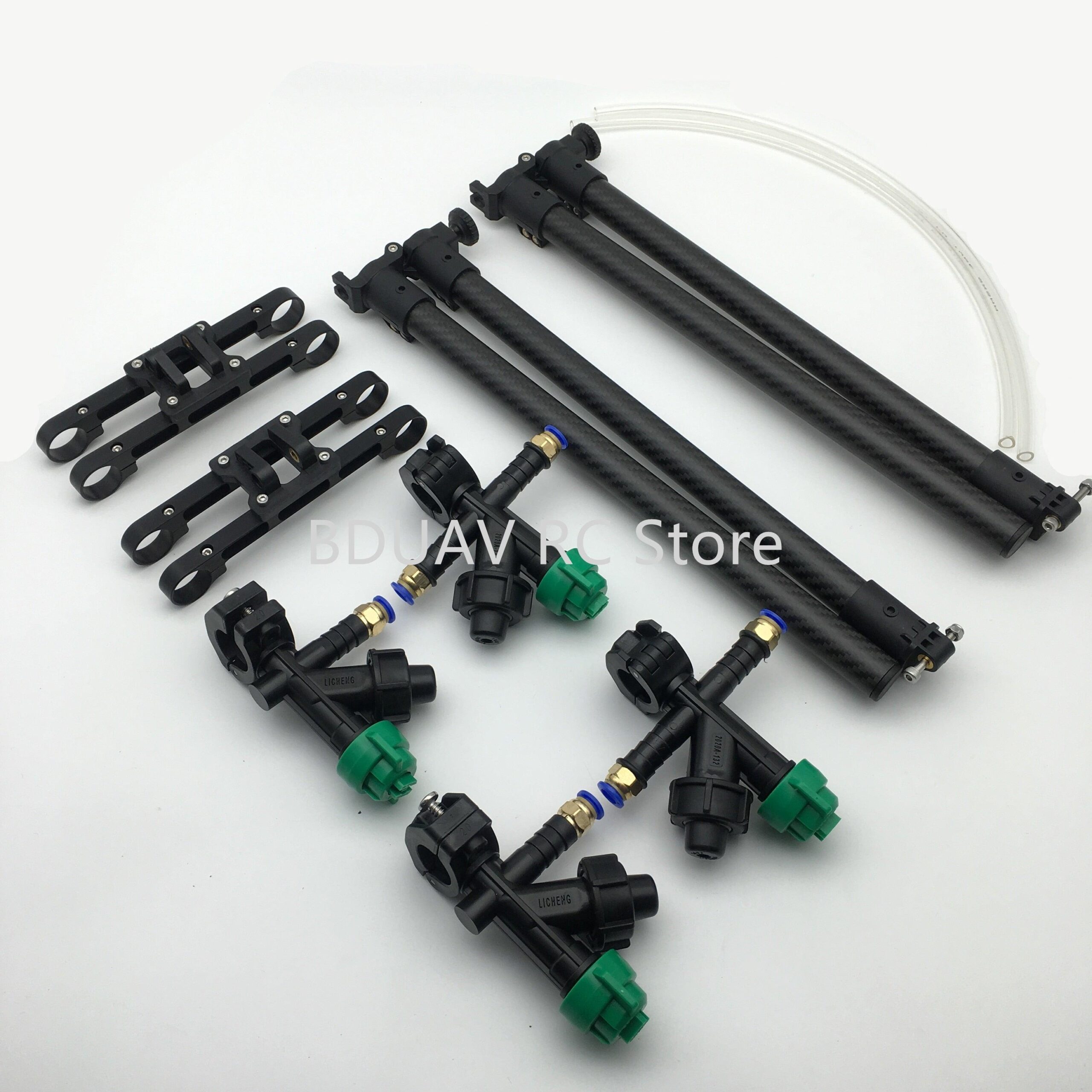 EFT Drone Accessories - Plant UAV Folding Sparying Rod Assembly Drug Sprayer Quick Release Nozzle 20mm Carbon Tube Arm 18mm Landing Gear Joint 2 EFT Drone Accessories - Plant UAV Folding Sparying Rod Assembly Drug Sprayer Quick Release Nozzle 20mm Carbon Tube Arm 18mm Landing Gear Joint - Image 2