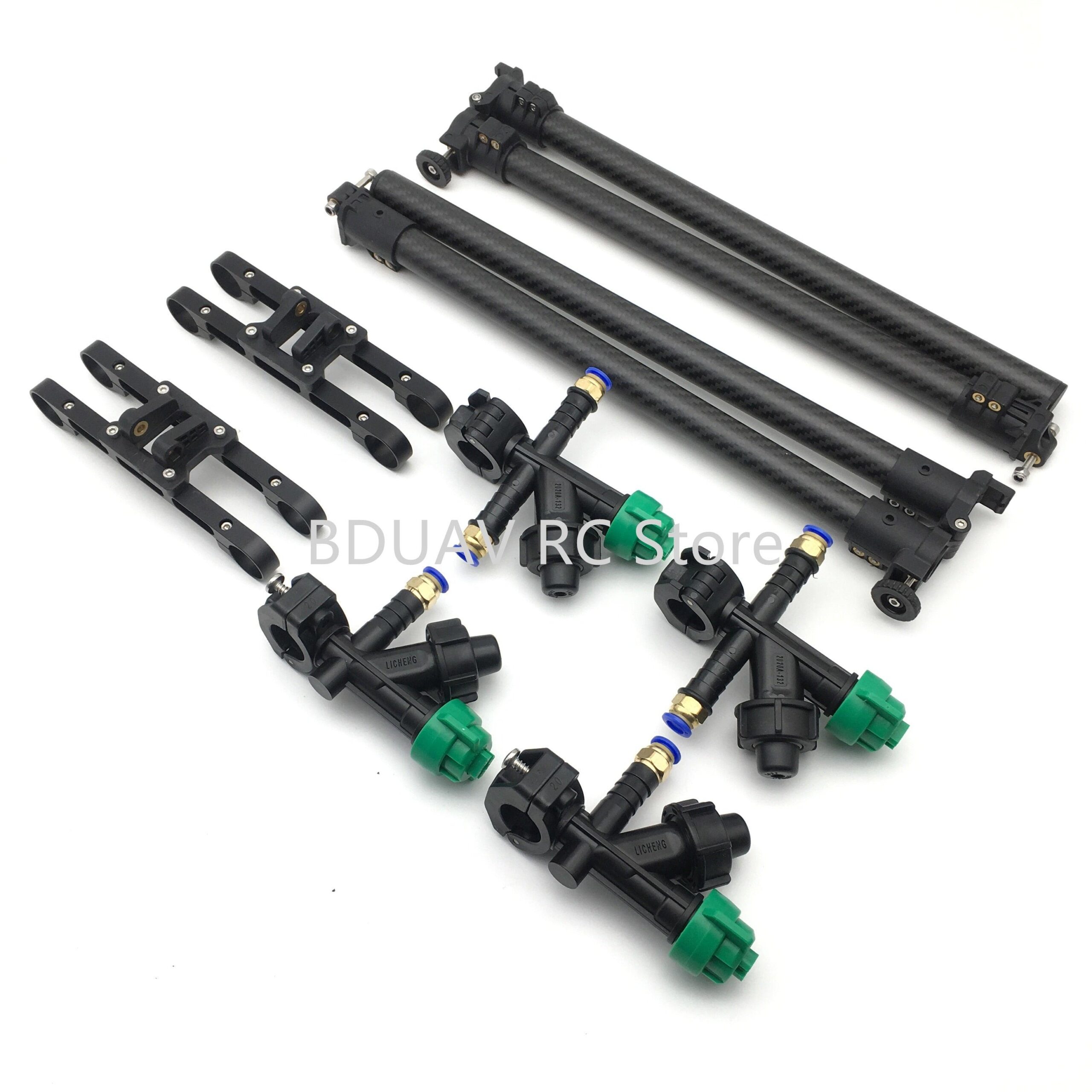 EFT Drone Accessories - Plant UAV Folding Sparying Rod Assembly Drug Sprayer Quick Release Nozzle 20mm Carbon Tube Arm 18mm Landing Gear Joint 1 EFT Drone Accessories - Plant UAV Folding Sparying Rod Assembly Drug Sprayer Quick Release Nozzle 20mm Carbon Tube Arm 18mm Landing Gear Joint
