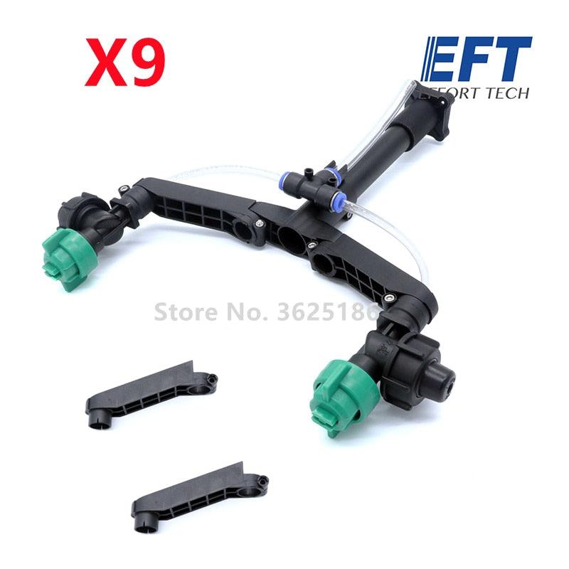 EFT Y Nozzle - extension rod Y type double nozzle agricultural spray drone spray system Y type double nozzle / X6 / X8 / X9 nozzle 3 EFT Y Nozzle - extension rod Y type double nozzle agricultural spray drone spray system Y type double nozzle / X6 / X8 / X9 nozzle - صورة EFT Y Nozzle - extension rod Y type double nozzle agricultural spray drone spray system Y type double nozzle / X6 / X8 / X9 nozzle - صورة 3