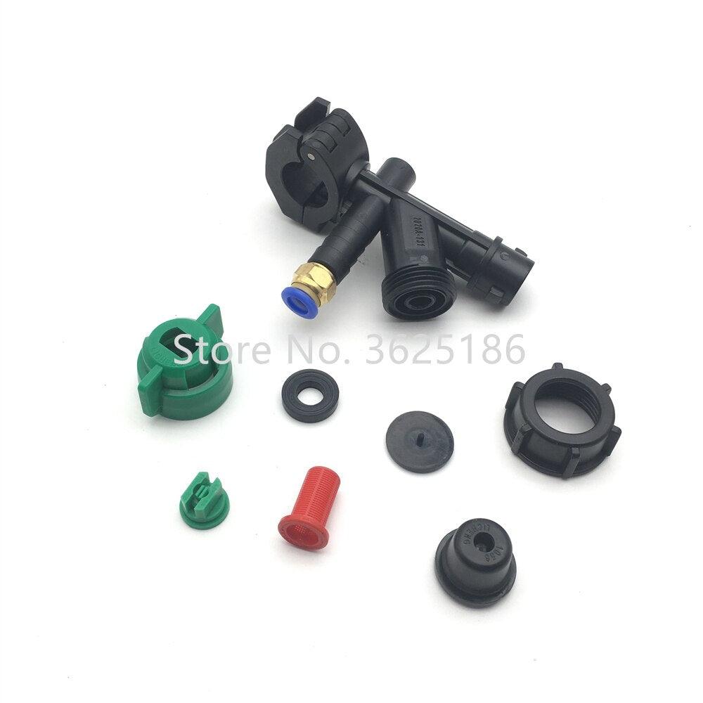 Quick Release Nozzle - agricultural spray plant protection machine high pressure nozzle single and double through water pipe plug 9 Quick Release Nozzle - agricultural spray plant protection machine high pressure nozzle single and double through water pipe plug - صورة Quick Release Nozzle - agricultural spray plant protection machine high pressure nozzle single and double through water pipe plug - صورة 9