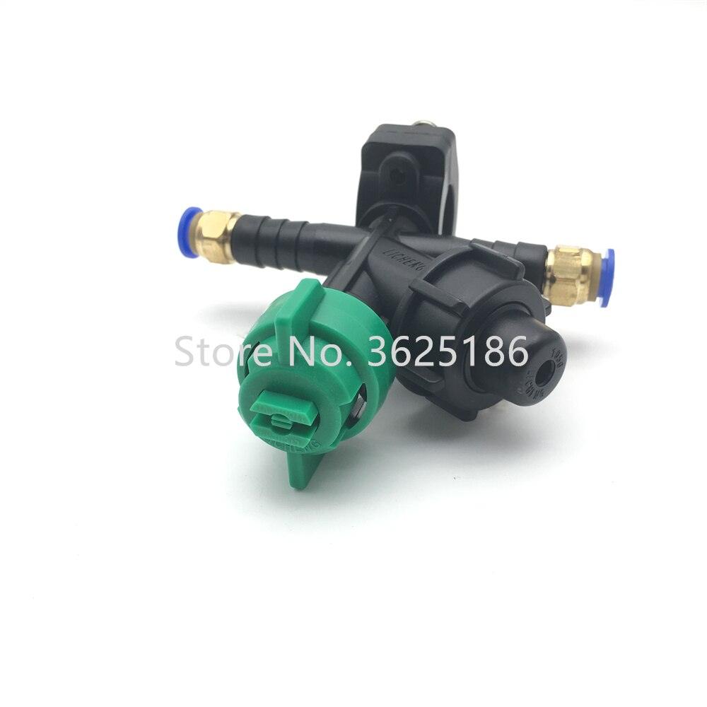 Quick Release Nozzle - agricultural spray plant protection machine high pressure nozzle single and double through water pipe plug 8 Quick Release Nozzle - agricultural spray plant protection machine high pressure nozzle single and double through water pipe plug - صورة Quick Release Nozzle - agricultural spray plant protection machine high pressure nozzle single and double through water pipe plug - صورة 8