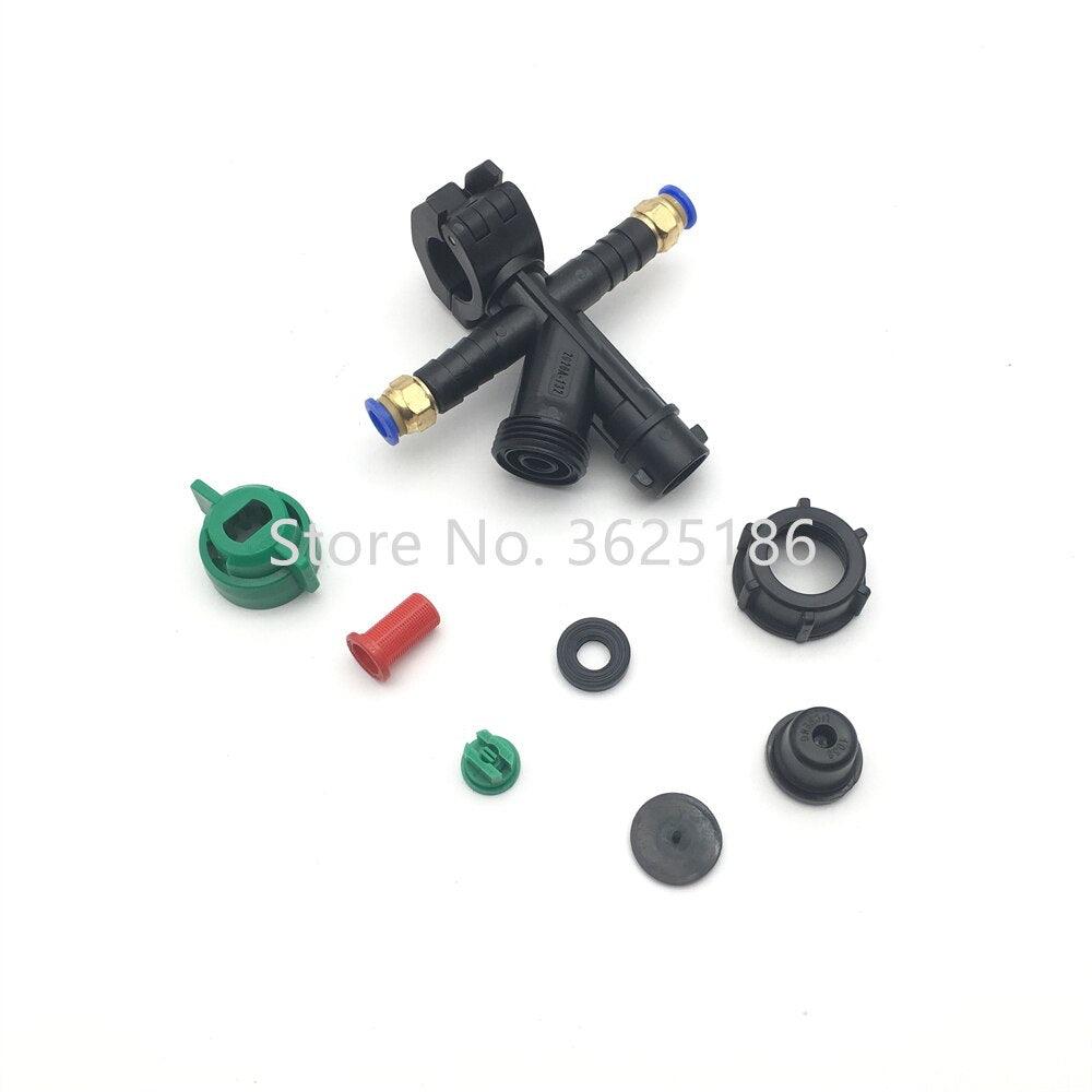 Quick Release Nozzle - agricultural spray plant protection machine high pressure nozzle single and double through water pipe plug 7 Quick Release Nozzle - agricultural spray plant protection machine high pressure nozzle single and double through water pipe plug - صورة Quick Release Nozzle - agricultural spray plant protection machine high pressure nozzle single and double through water pipe plug - صورة 7