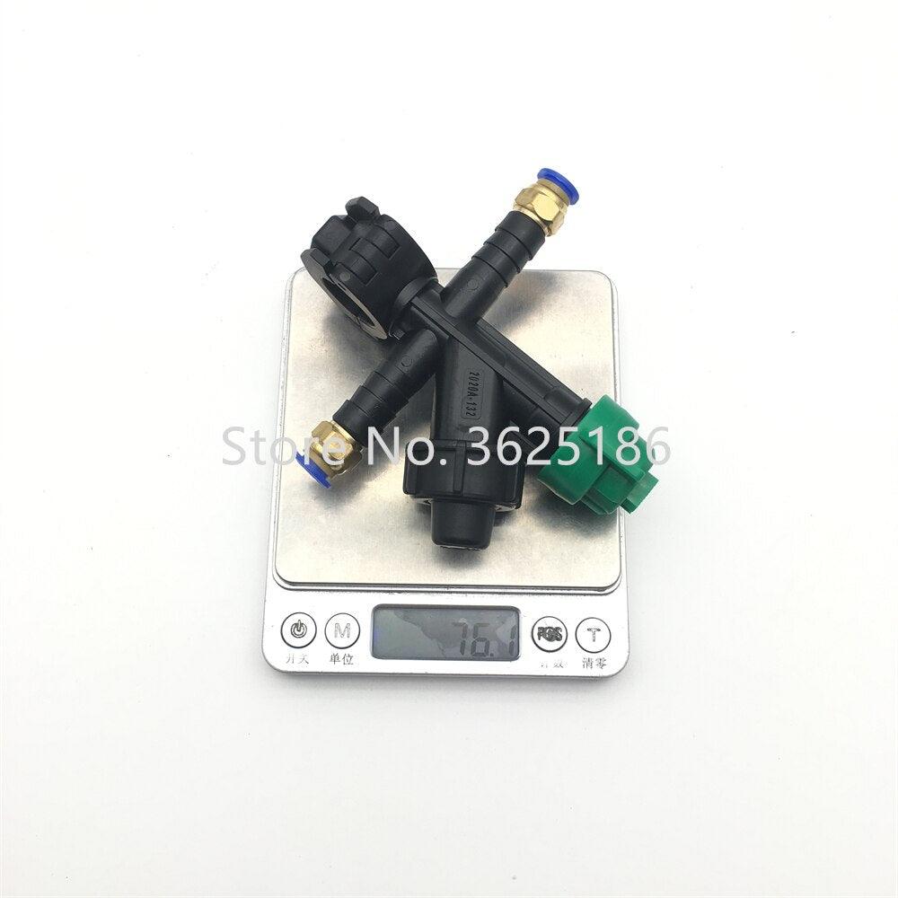 Quick Release Nozzle - agricultural spray plant protection machine high pressure nozzle single and double through water pipe plug 5 Quick Release Nozzle - agricultural spray plant protection machine high pressure nozzle single and double through water pipe plug - صورة Quick Release Nozzle - agricultural spray plant protection machine high pressure nozzle single and double through water pipe plug - صورة 5