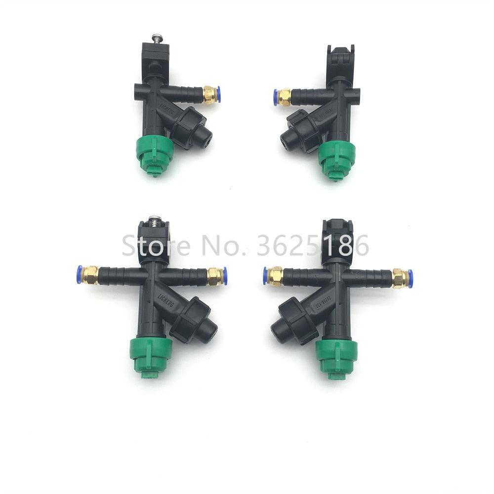 Quick Release Nozzle - agricultural spray plant protection machine high pressure nozzle single and double through water pipe plug 3 Quick Release Nozzle - agricultural spray plant protection machine high pressure nozzle single and double through water pipe plug - صورة Quick Release Nozzle - agricultural spray plant protection machine high pressure nozzle single and double through water pipe plug - صورة 3