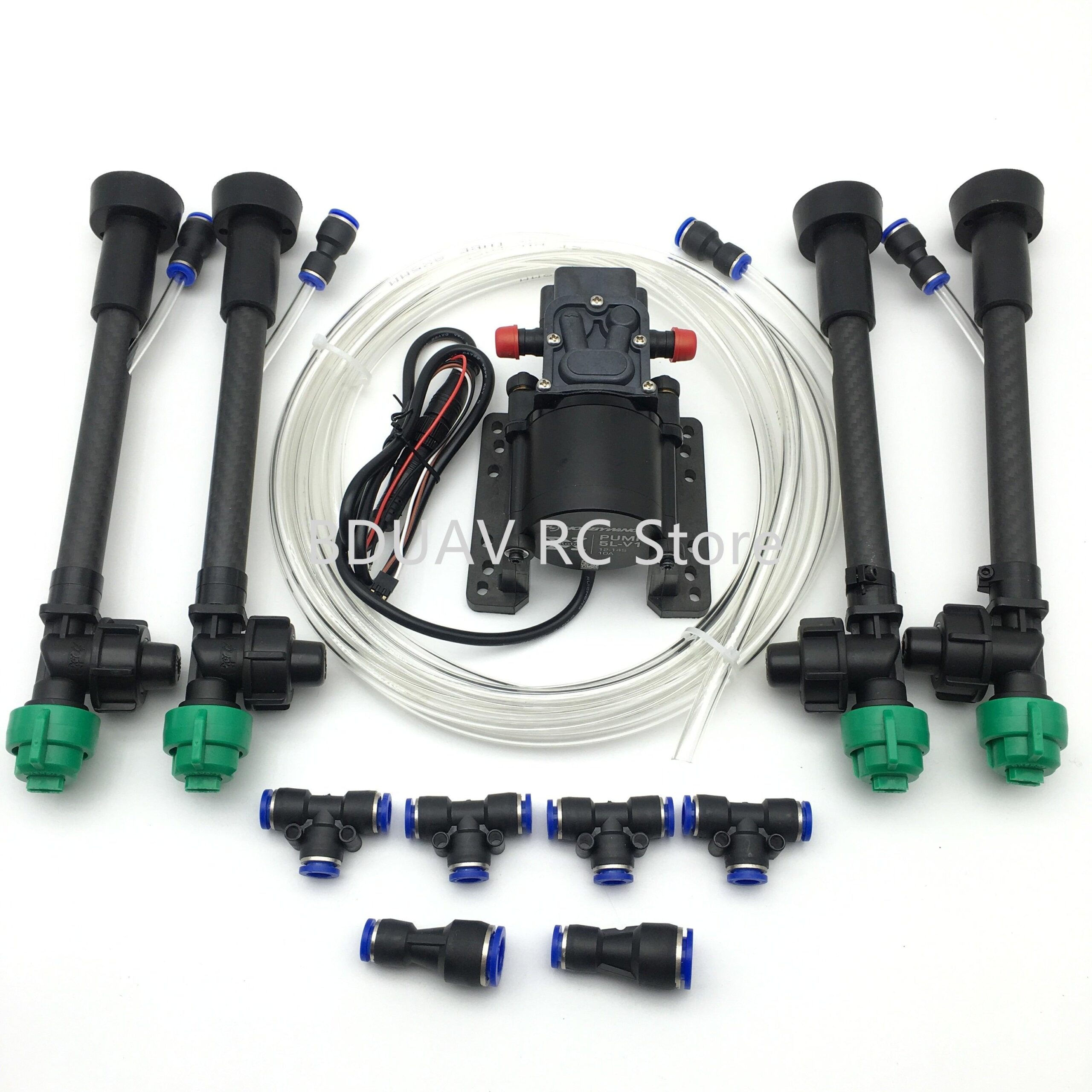 Agricultural drone Spray System - Pressure Nozzles, hobbywing 5L 8L Brushless Water Pump Built-in ESC for 25kg 16kg 10kg for Agricultural drone 1 Agricultural drone Spray System - Pressure Nozzles, hobbywing 5L 8L Brushless Water Pump Built-in ESC for 25kg 16kg 10kg for Agricultural drone